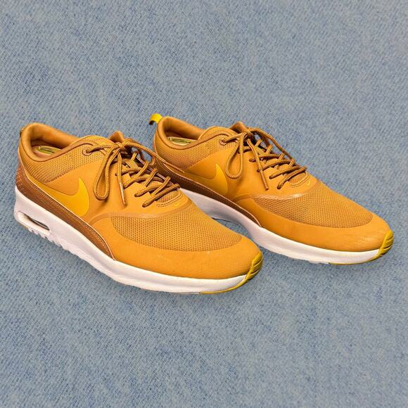 Nike Other - Nike Air Max Tavas Men’s Sneakers in Mustard Yellow - Size 11